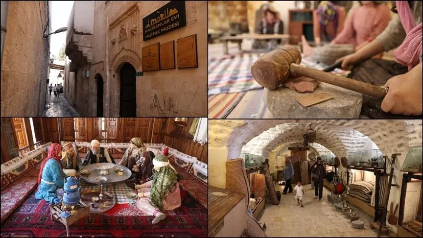 Şanlıurfa'nın gastronomi kültürü Mutfak Müzesi'nde yaşatılıyor