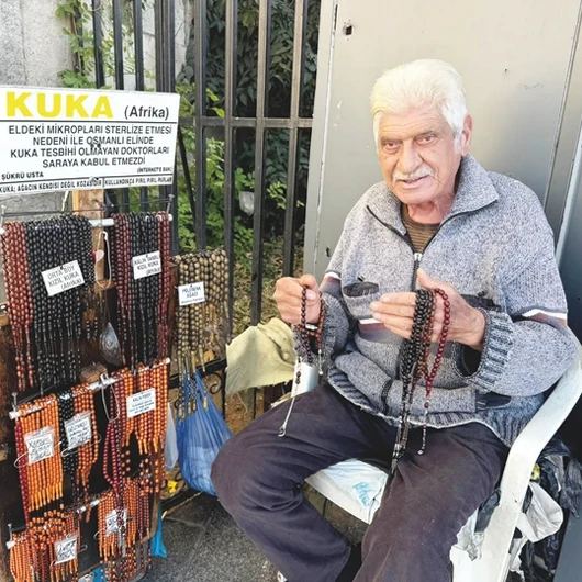 Tespih Tutkusu Sınırları Aştı