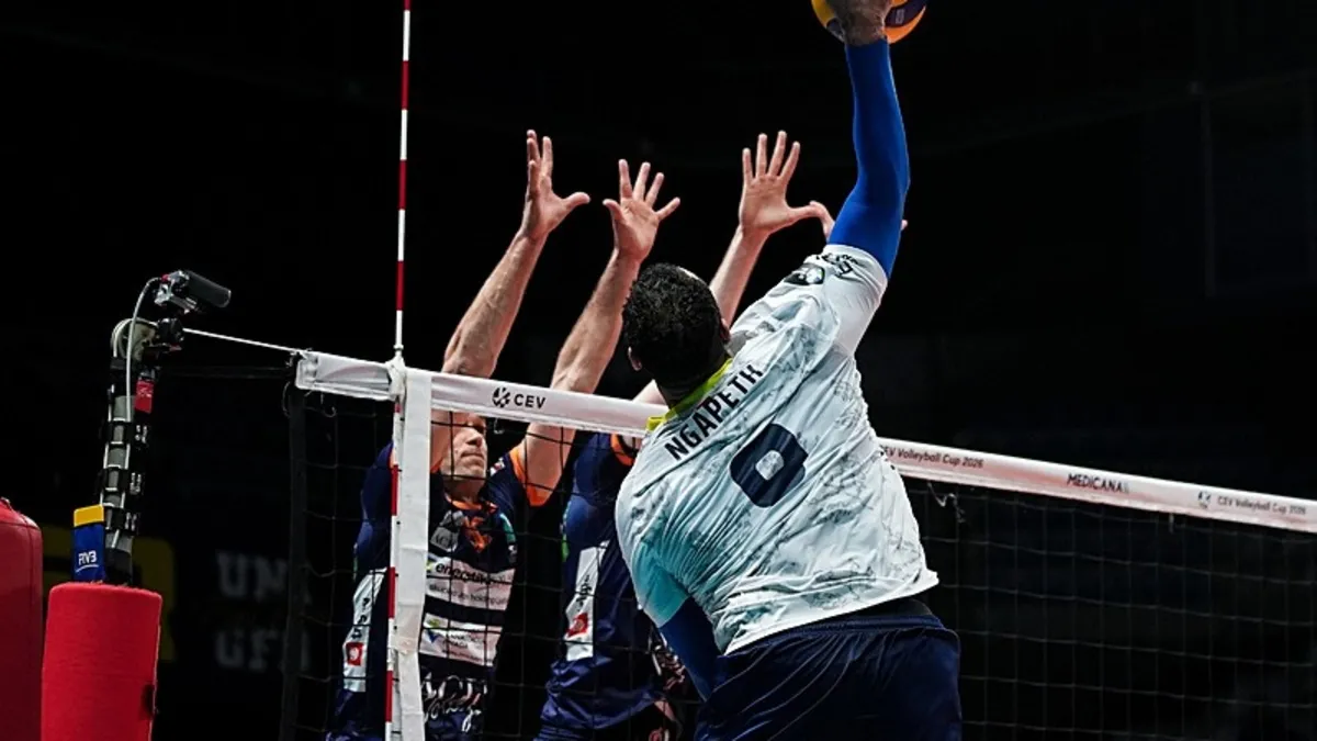 Fenerbahçe Medicana'da Earvin Ngapeth ile yollar ayrıldı!