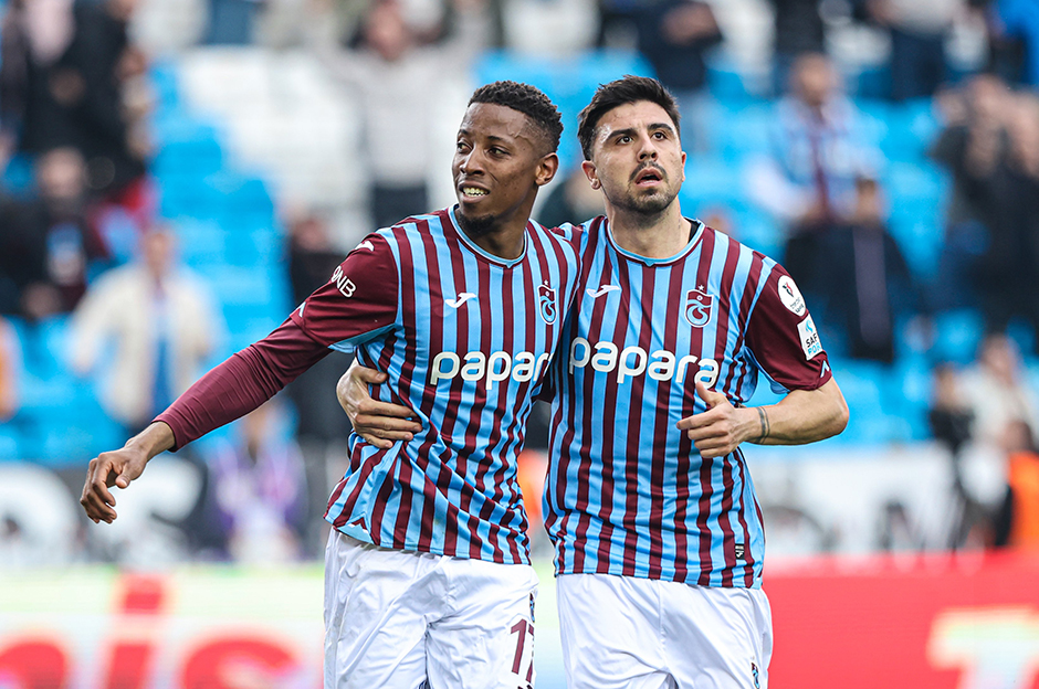 (Maç özeti) 7 gollü düello Trabzonspor'un