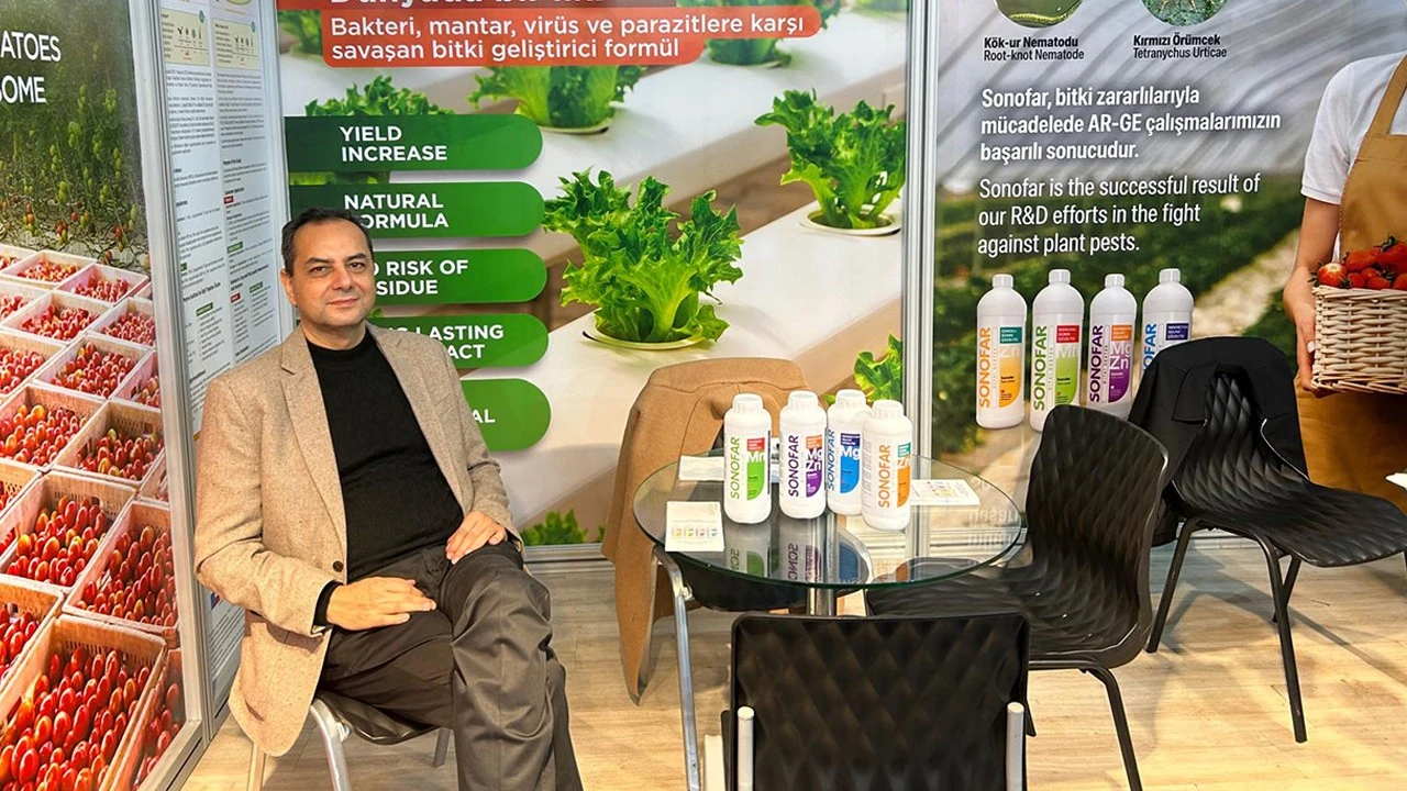 SONOFARMA, nano teknoloji ile ilaçsız tarıma odaklandı