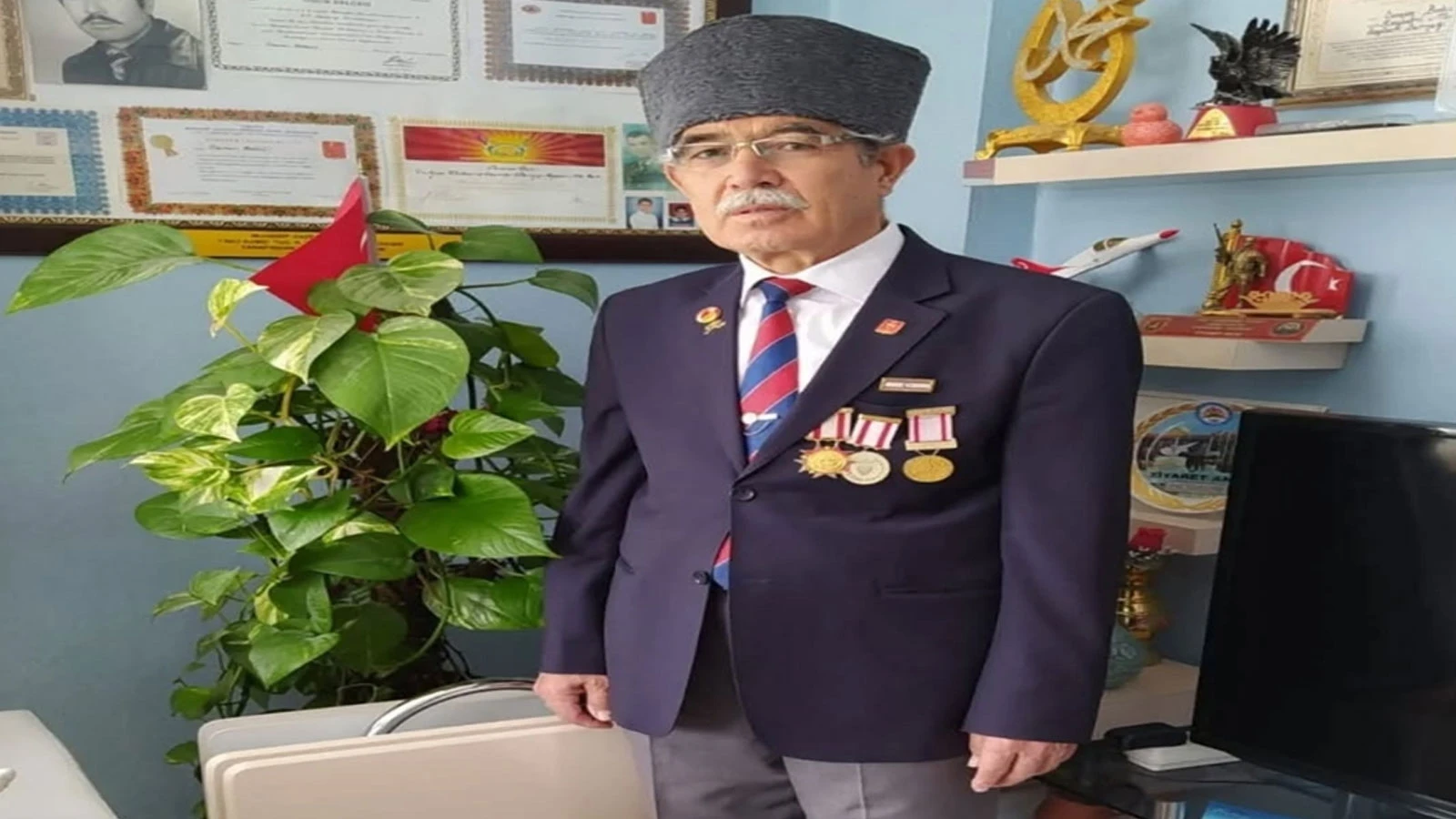 Kıbrıs gazisi, cami çıkışı evine giderken kazada yaşamını yitirdi