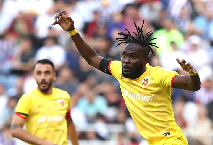 Kayserispor'da kalacak mı? Joseph Attamah'dan açıklama!