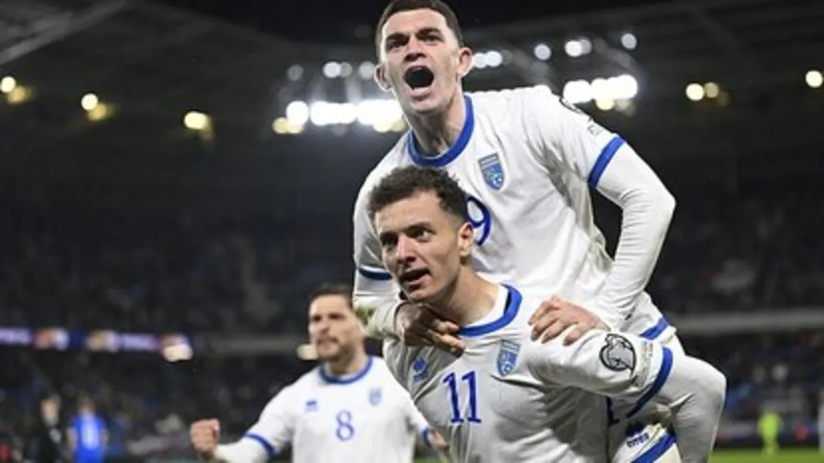 Kosova, Türkiye maçı hazırlıklarını tamamladı!