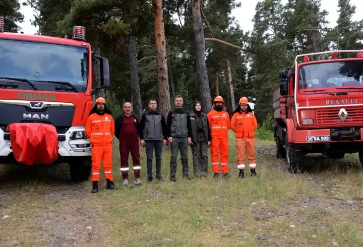 "Doğanın koruyucuları" orman yangınlarına karşı nöbette