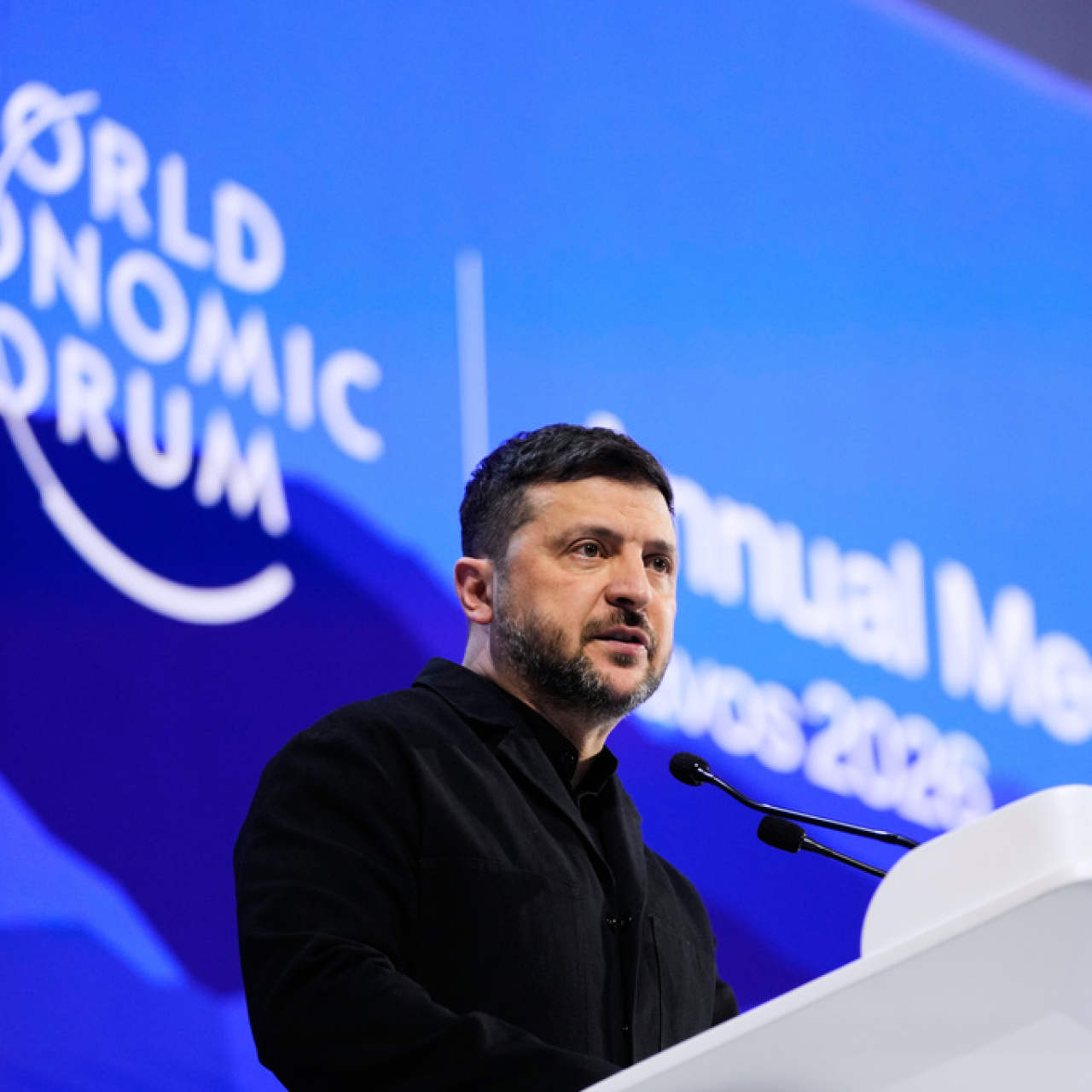 Zelenskiy'den Avrupa'ya Grönland eleştirisi