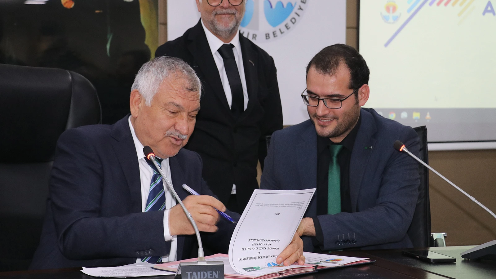 Adana Büyükşehir Belediyesi ile Yeşilay arasında işbirliği protokolü