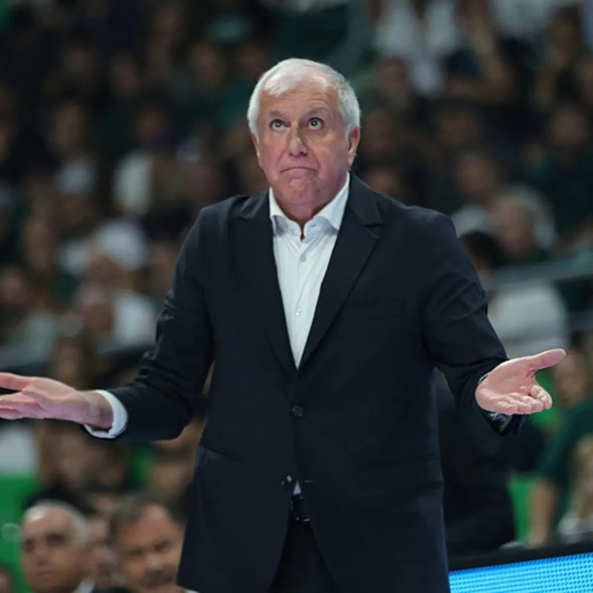 Panathinaikos Başantrenörü Obradovic'ten Şike Açıklaması!