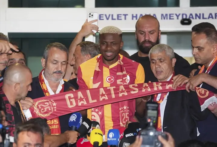 Victor Osimhen'in Galatasaray'a dönüşü internet rekoru kırdı