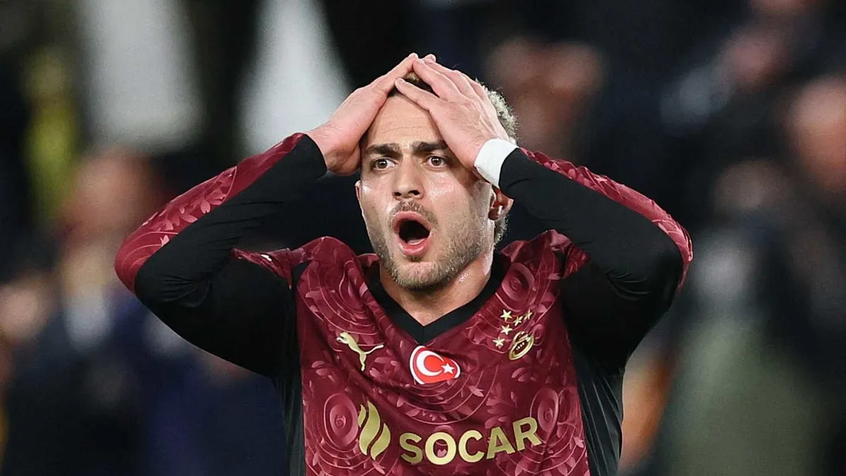 Barış Alper Yılmaz transferini böyle duyurdular! Galatasaray'da domino etkisi