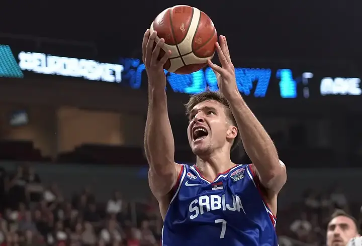 Bogdan Bogdanovic, Sırbistan'ın EuroBasket kadrosundan çıkarıldı