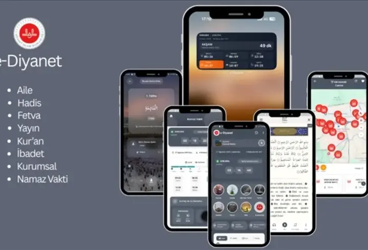 e-Diyanet uygulaması 882 bin kullanıcıya ulaştı