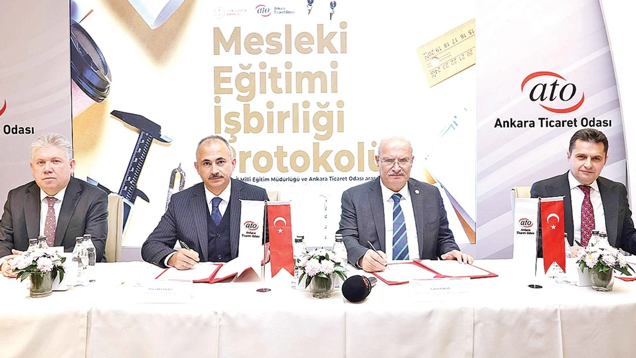 Reel sektörün nitelikli iş gücü ihtiyacı Ankara Modeli ile karşılanacak
