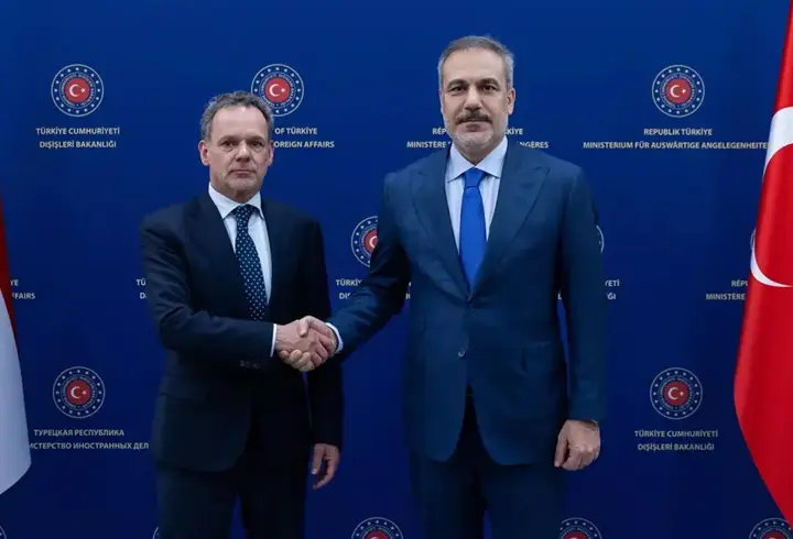 Dışişleri Bakanı Hakan Fidan, Hollandalı mevkidaşı ile görüştü