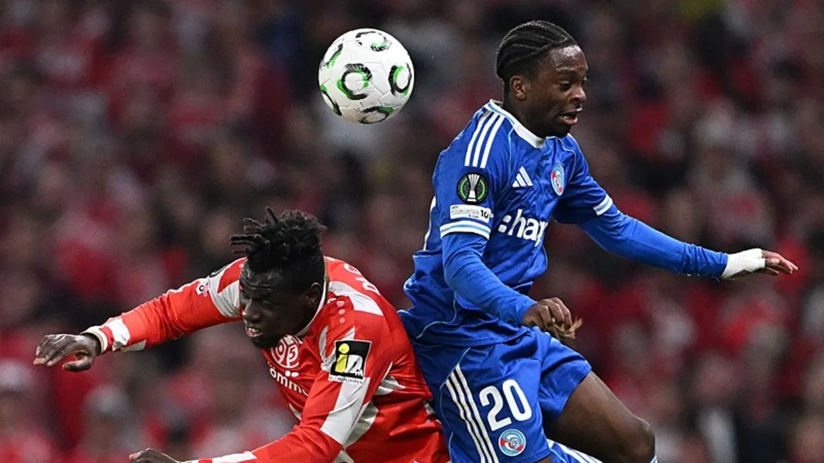 Mainz sahasında Strasbourg'u mağlup etti! İşte maçın özeti