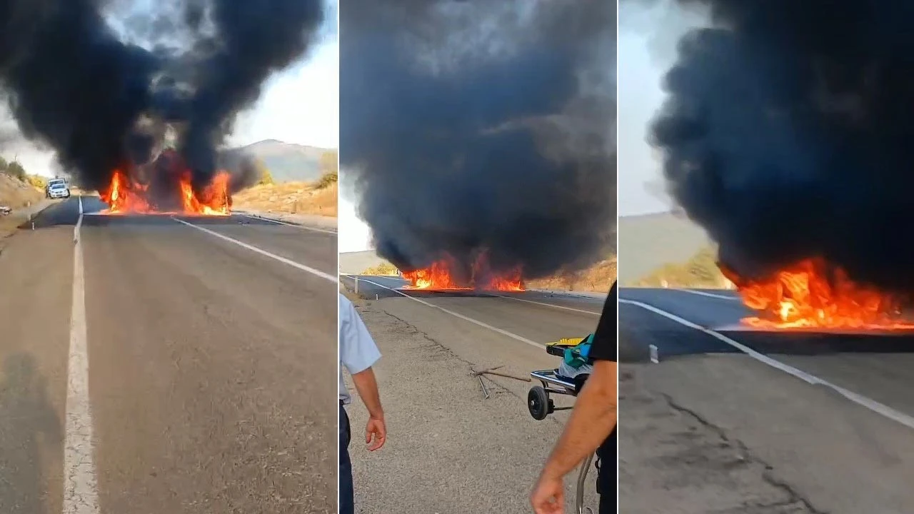 Karabük'te korkunç kaza! Otomobiller alev topuna döndü: 3 ölü
