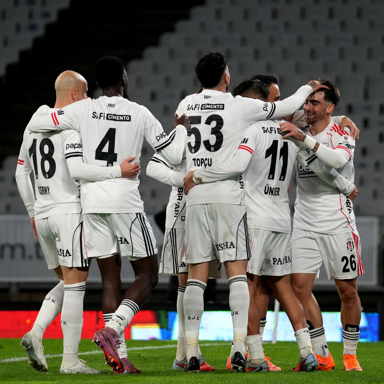 Beşiktaş'ın konuğu Gaziantep FK!