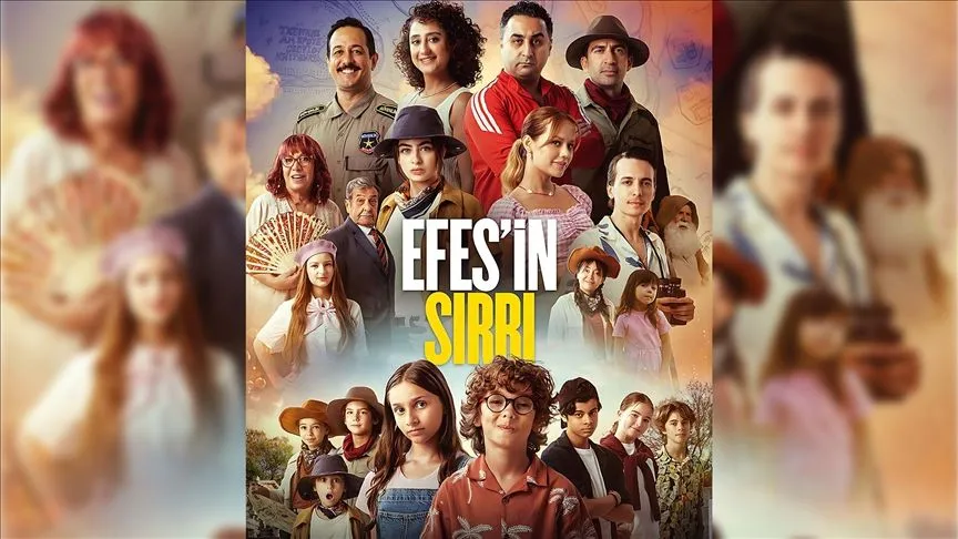 "Efes'in Sırrı" yarın vizyona giriyor