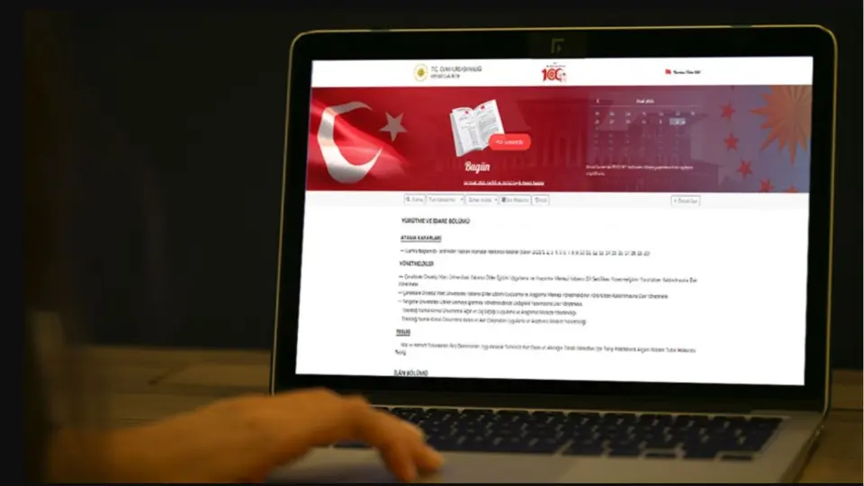 Resmi Gazete'de bugün (10.04.2026)