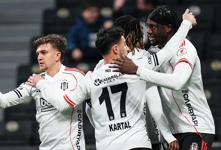 Beşiktaş 3-0 Ankara Keçiörengücü Maç Özeti| Kartal, Kupa mesaisinde kazandı