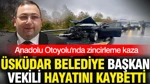 Üsküdar Belediye Başkan Vekili Dündar Ziya Gültekin Hayatını Kaybetti