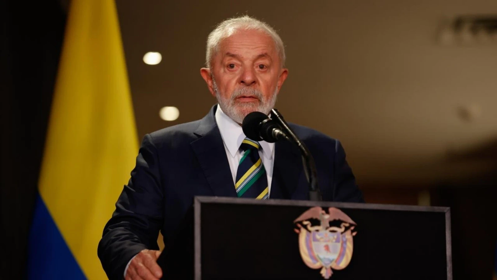 Brezilya'da Devlet Başkanlığı Seçimini Solcu Lider Inacio Lula Da Silva Kazandı