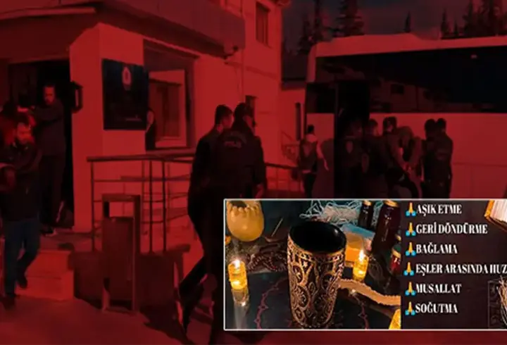 3 ilde ‘medyum’ operasyonu! İşte dolandırıcılığın maddi boyutu