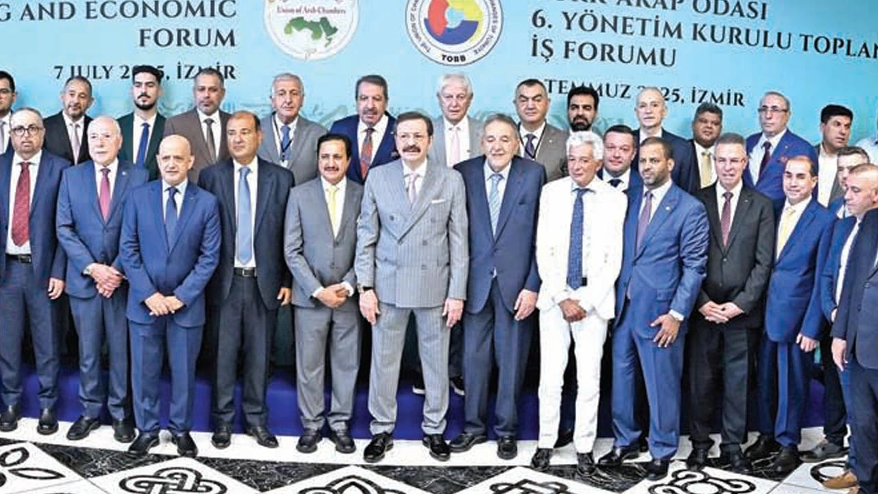 TOBB Başkanı Hisarcıklıoğlu: “Sınırlar, sermaye ve mal hareketliliğine engel olmamalı”