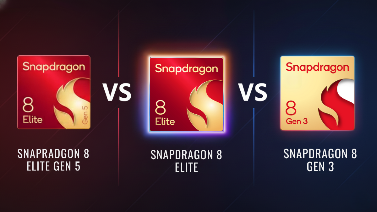 Snapdragon 8 Elite Gen 5, 8 Elite ve 8 Gen 3 karşı karşıya