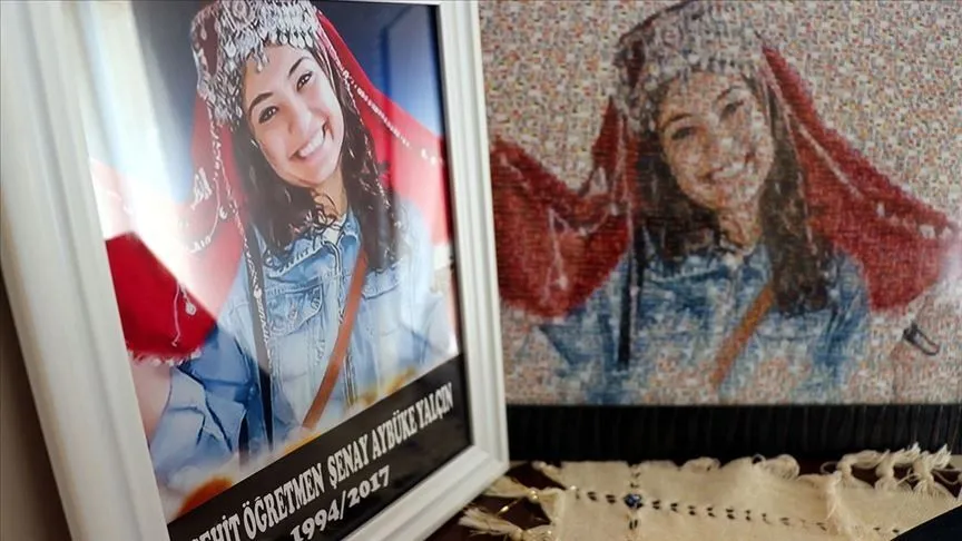 Şehadetinin üzerinden 8 yıl geçen Aybüke öğretmen anılıyor