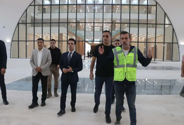 Gaziantep Valiliği’nin yeni bina inşaatı tamamlandı