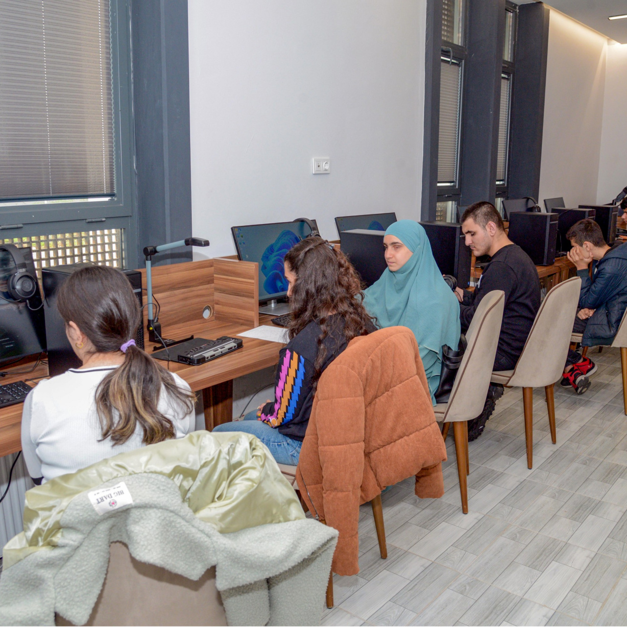 Diyarbakır Büyükşehir'den yen bir "Sesli Kütüphane"