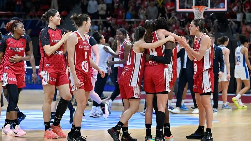 Casademont Zaragoza, yarı finalde Galatasaray Çağdaş Faktoring'in rakibi oldu