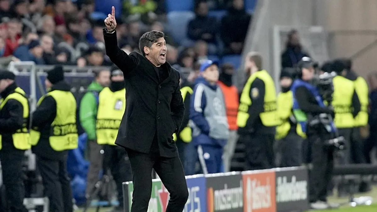 Paulo Fonseca 9 ay sonra Olympique Lyon'un başında olacak