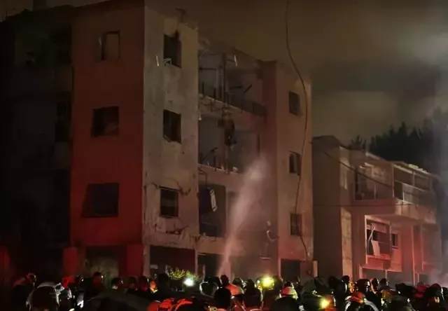 Hayfa Alev Alev: İran'ın Füzeleri İsrail Kentini Vurdu!
