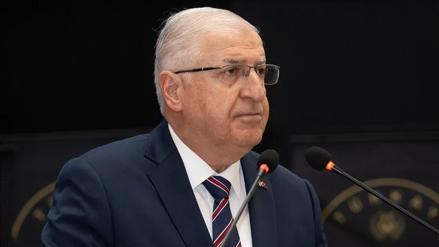Milli Savunma Bakanı Güler, Japon haber kuruluşunun sorularını yanıtladı