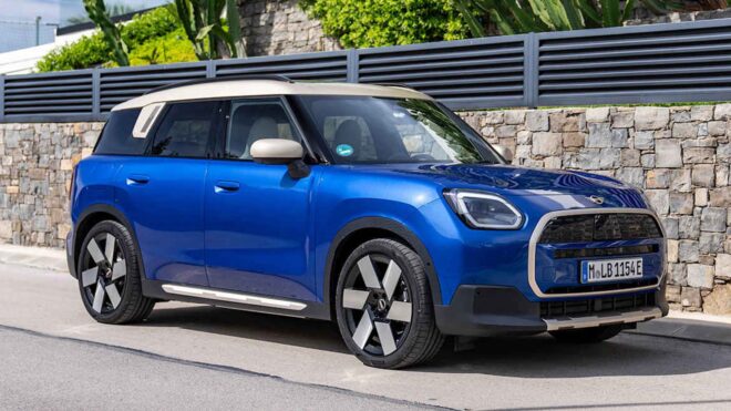 2026 model elektrikli Mini Countryman, menzil artışıyla geliyor