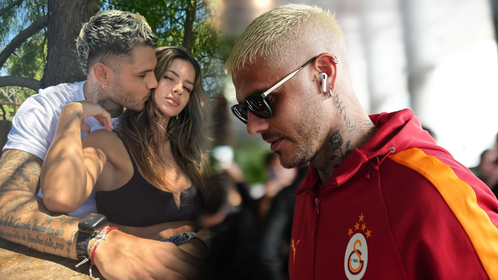 China Suarez'den Icardi'ye şok talep: Galatasaray'dan ayrıl