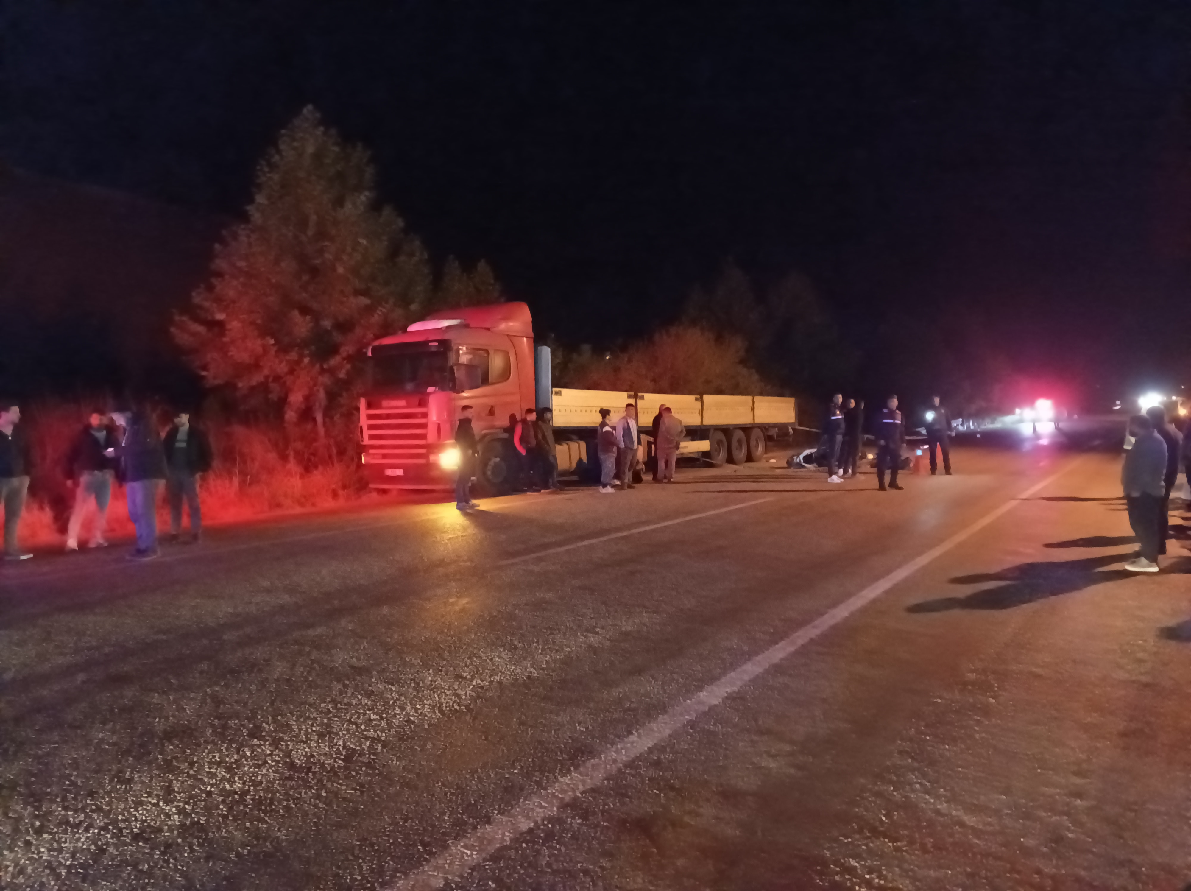 Genç işçi mesai çıkışı yaptığı trafik kazasında hayatını kaybetti