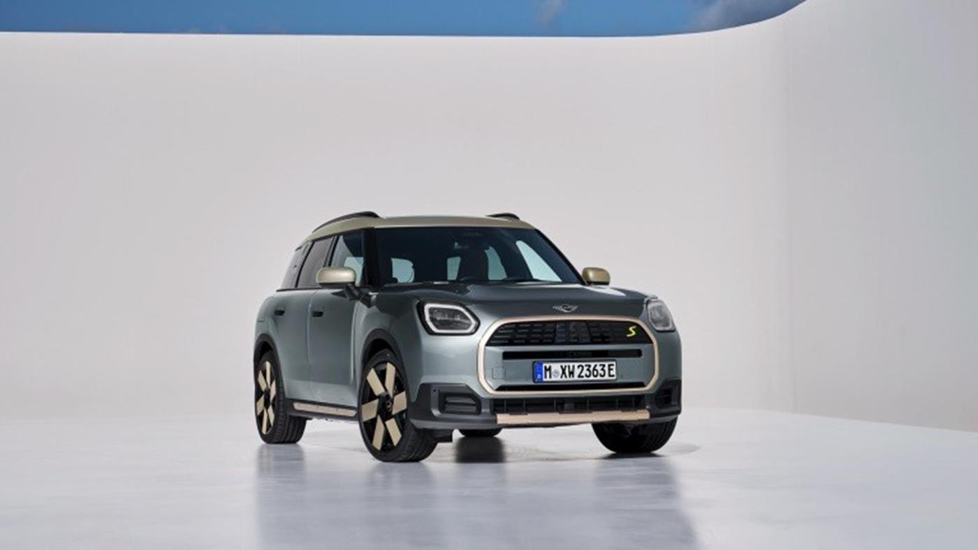 Elektrikli MINI Countryman, %10'luk dilime veda etti