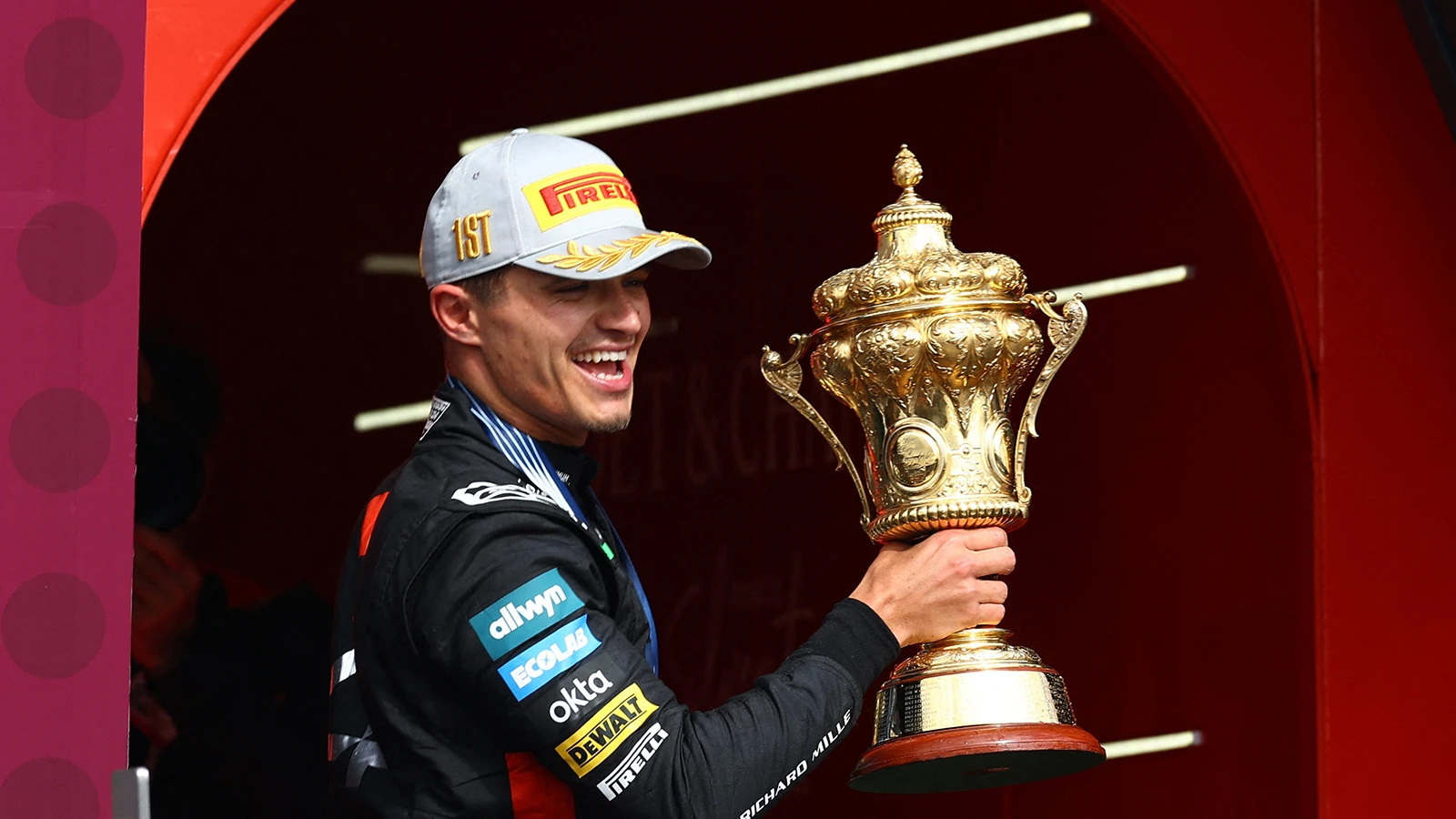 Büyük Britanya Grand Prix'sinde zafer Lando Norris'in oldu
