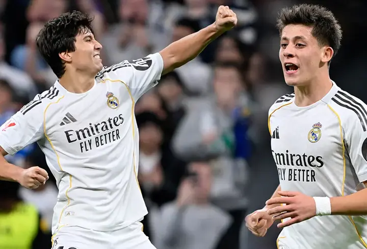 Arda Güler asit, Gonzalo hat-trick yaptı! Real Madrid farka koştu
