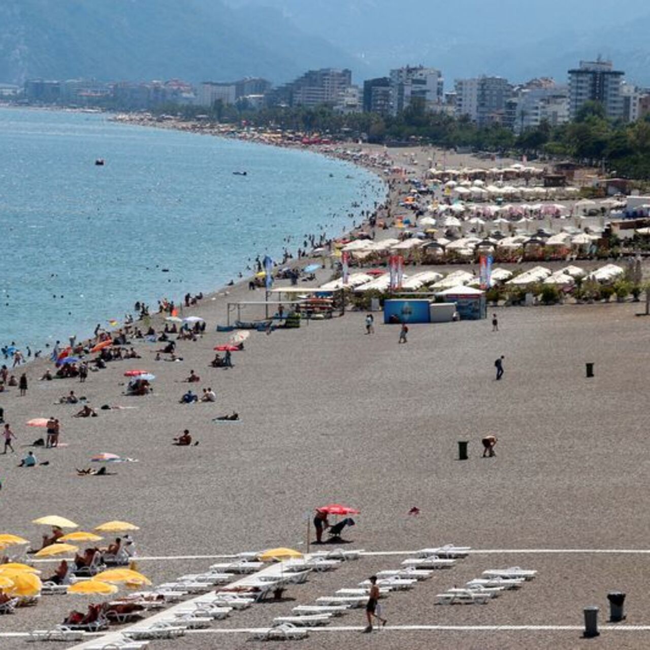 Antalya açıklarında 4 büyüklüğünde deprem!