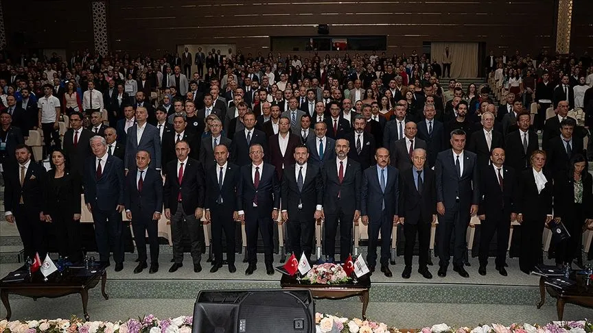 TÜSF, "Üniversite Sporları Günü Ödülleri" sahiplerini buldu