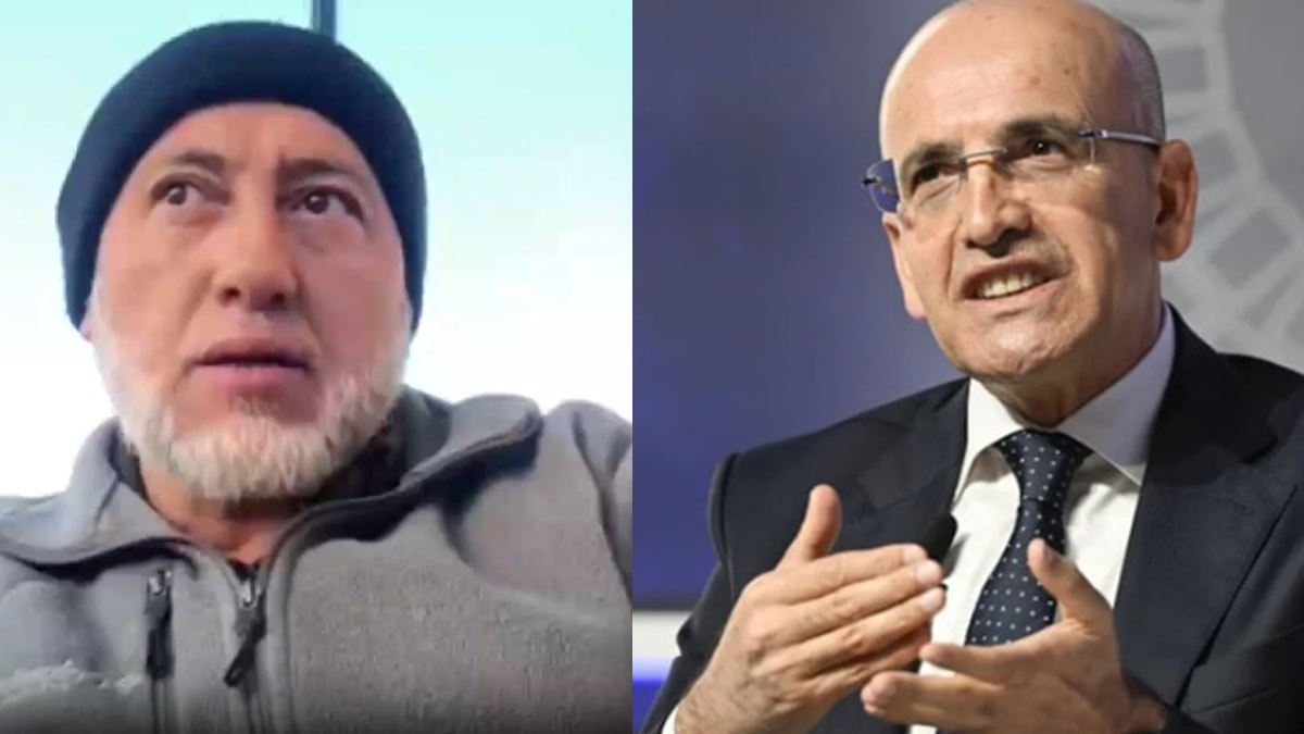 Bakan Mehmet Şimşek'e dert yanan esnafa soruşturma