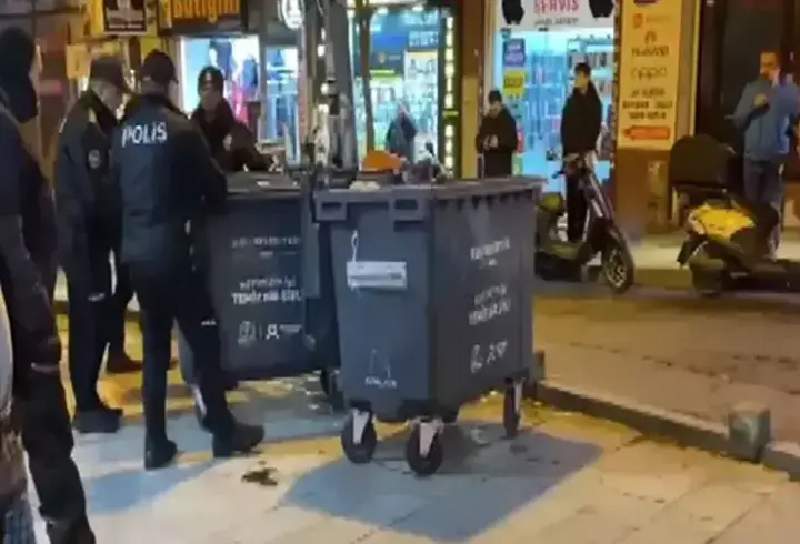 SON DAKİKA! İstanbul Şişli'de çöp konteynerinde başı olmayan kadın cesedi bulundu