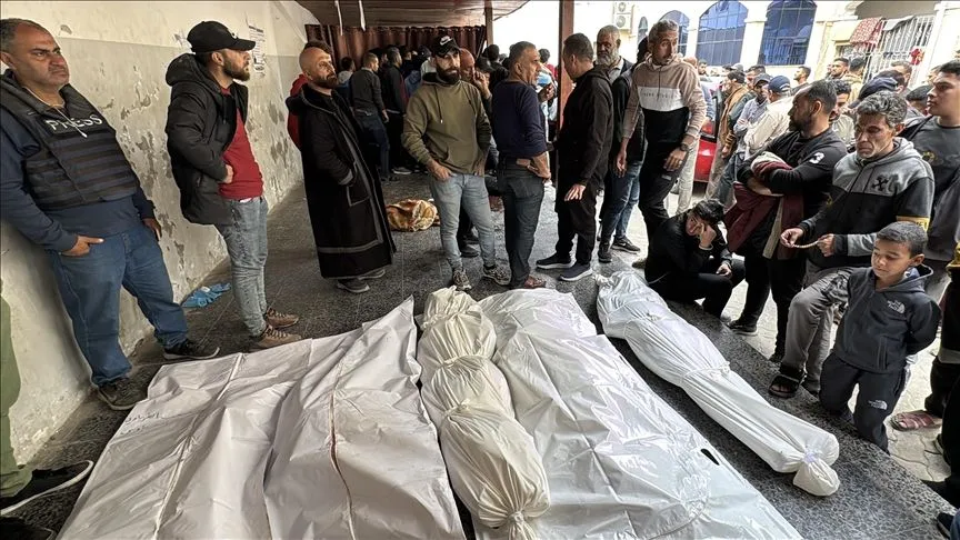 İsrail'in Gazze'ye düzenlediği saldırılarda 17 kişi öldü