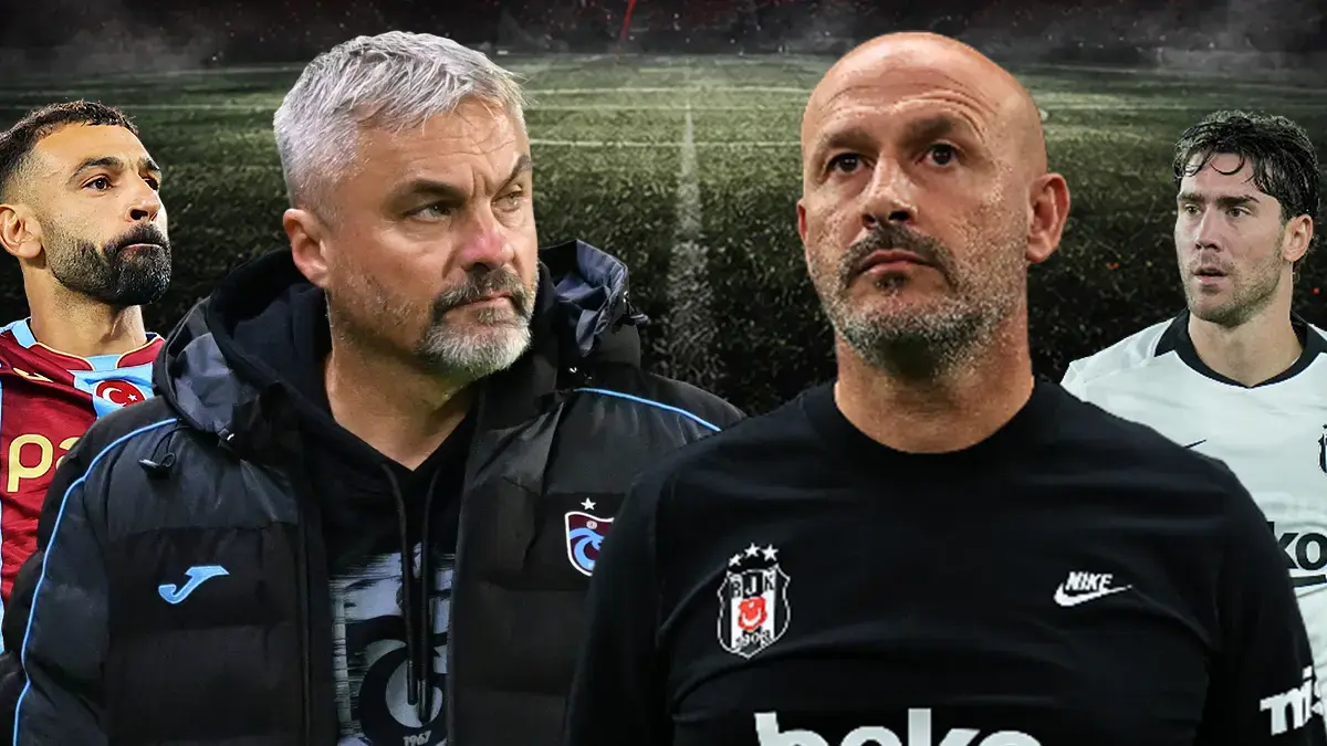Trabzonspor - Beşiktaş Maçında Nasıl Bir Oyun Olacak? Orta Sahaya Dikkat...