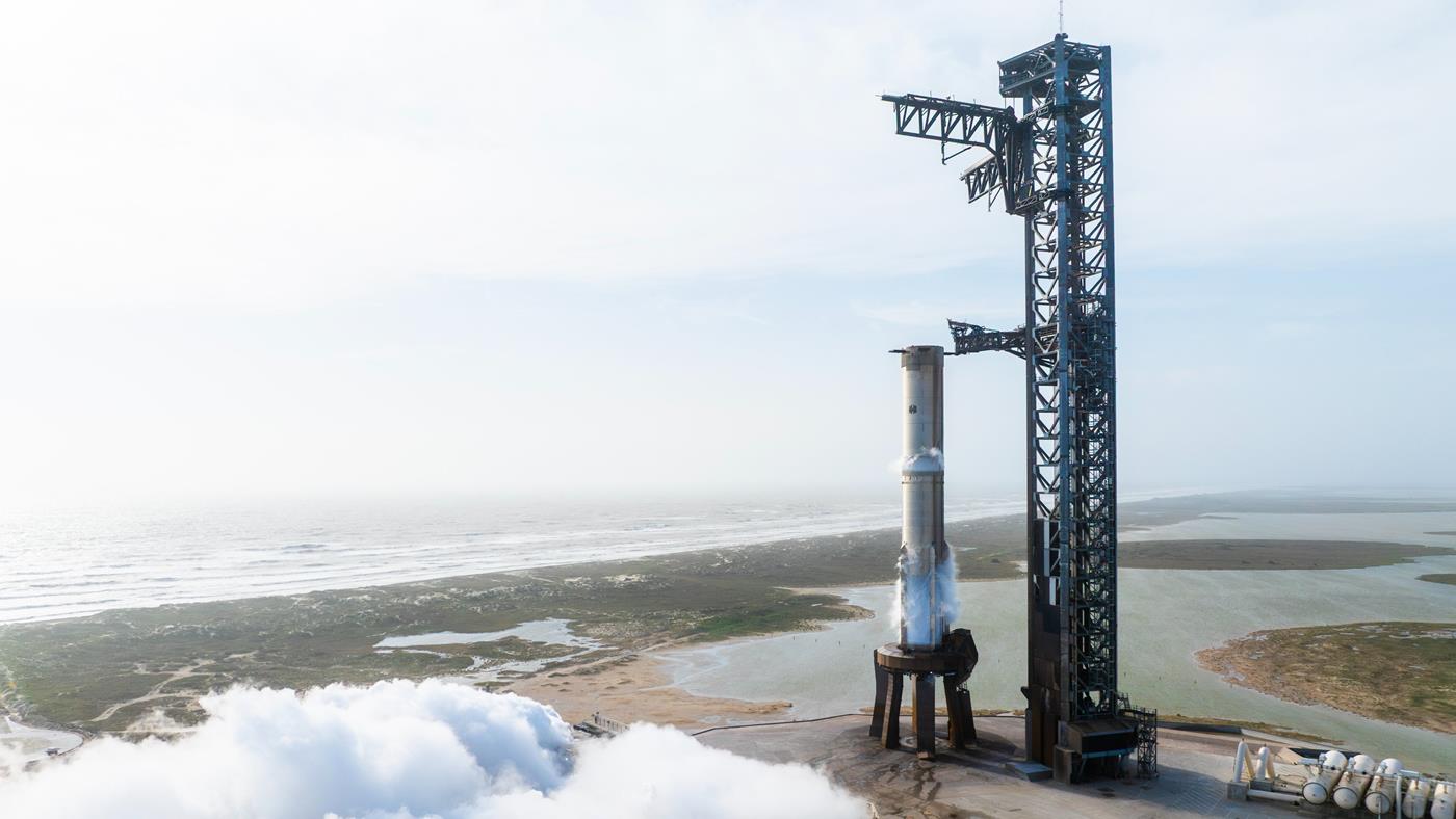 SpaceX, Super Heavy roketini Starship’te ilk kez yeniden kullanacak
