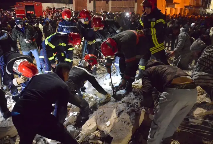 Fas’ın Fes kentinde iki bina çöktü: En az 19 ölü